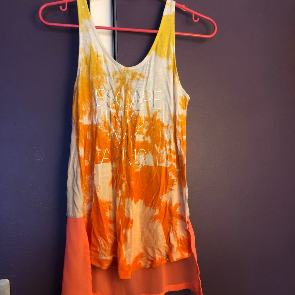 Express tank top